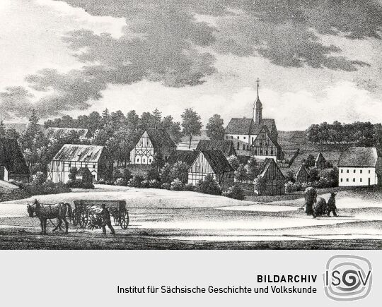 Dorfansicht von Ruppersdorf