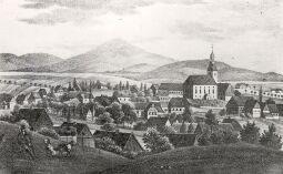 Bild: Blick auf Großschönau