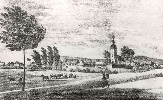 Ansicht von Burkersdorf