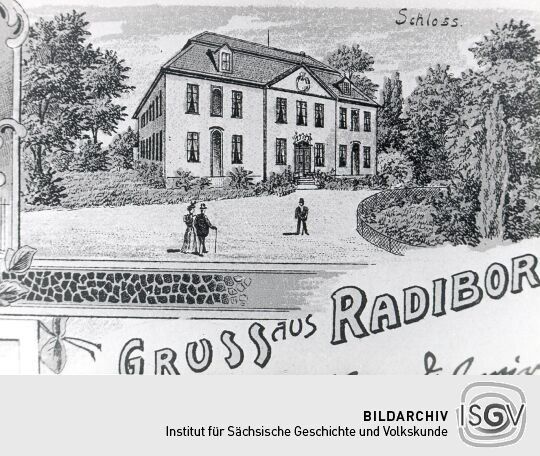 Grußkarte aus Radibor