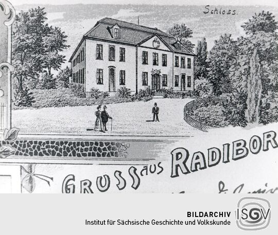 Grußkarte aus Radibor