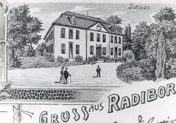 Bild: Grußkarte aus Radibor