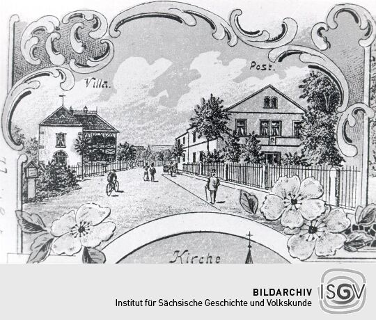 Grußkarte aus Radibor