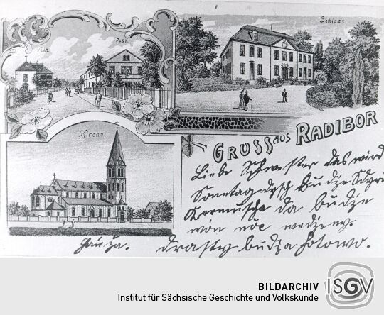 Grußkarte aus Radibor