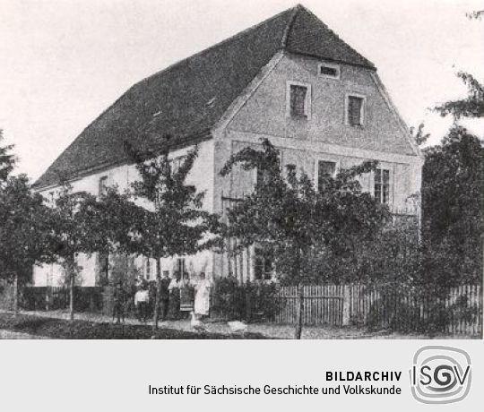 Pfarrhaus in Klix