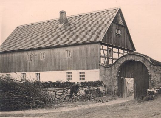 Bauernhaus in Miltitz