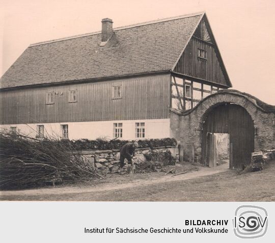 Bauernhaus in Miltitz