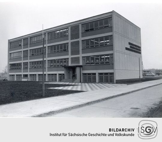 Schule in Ralbitz