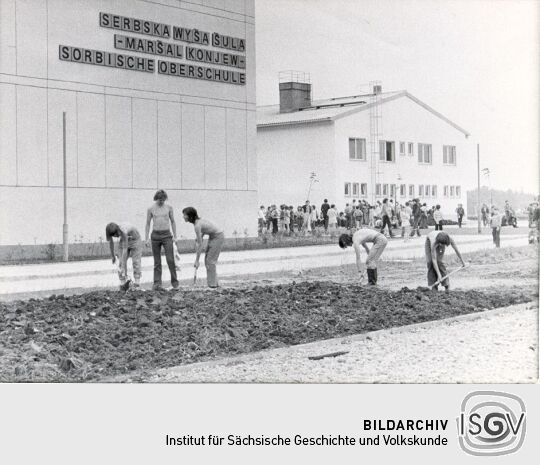 Schule in Ralbitz