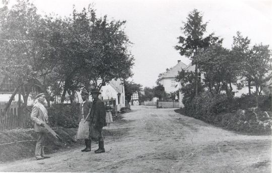 Schönau vor dem Ersten Weltkrieg