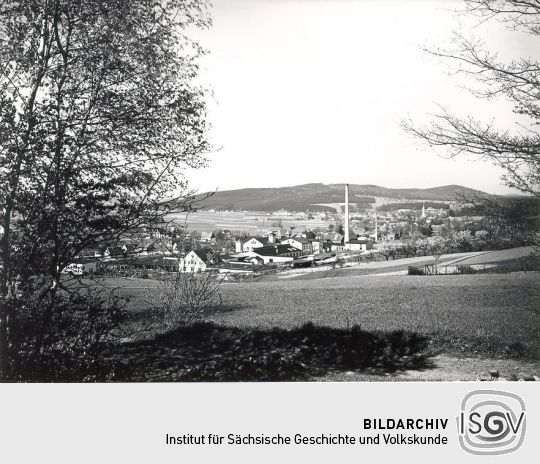 Blick auf Sohland und Umgebung