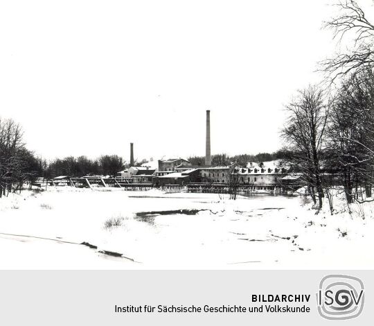 Papierfabrik in Schleife