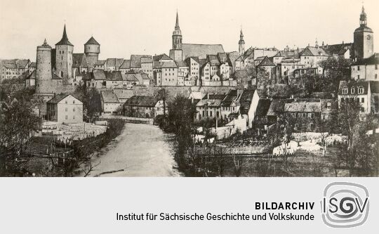 Bautzen um 1860