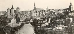 Bild: Bautzen um 1860