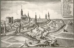 Bild: Bautzen um 1710