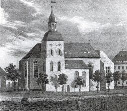 Bild: Kirche in Bautzen