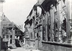 Bild: Kriegsschäden in Bautzen