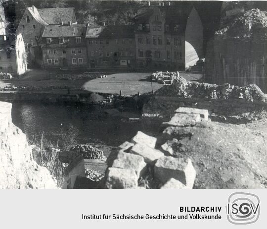 Kriegsschäden in Bautzen