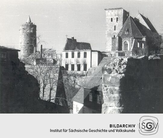 Kriegsschäden in Bautzen
