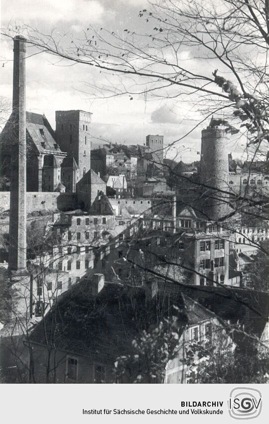 Kriegsschäden in Bautzen