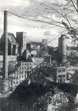 Bild: Kriegsschäden in Bautzen