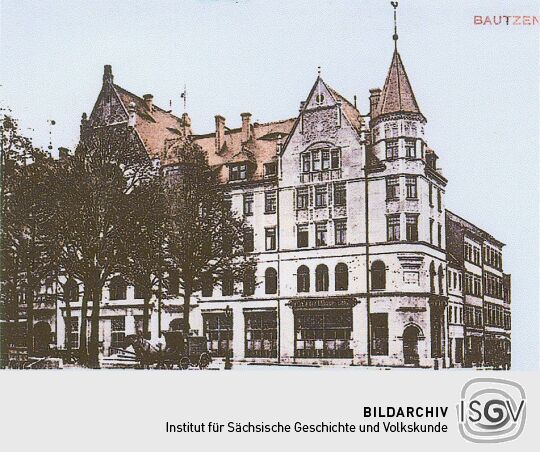 altes Haus der Sorben in Bautzen