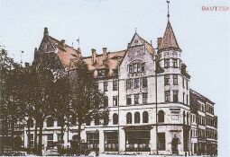 Bild: altes Haus der Sorben in Bautzen