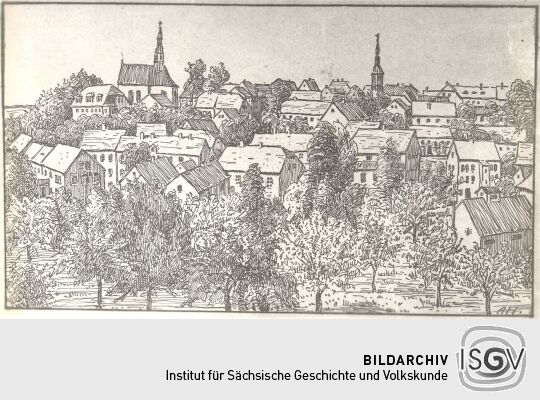 Ansicht von Weißenberg