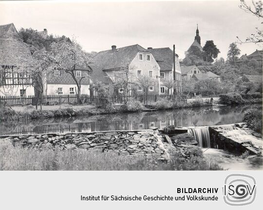 Blick auf Weißenberg