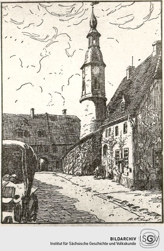 Rathaus in Weißenberg