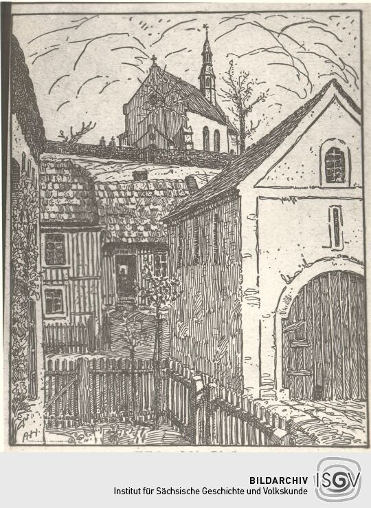 Kirche in Weißenberg