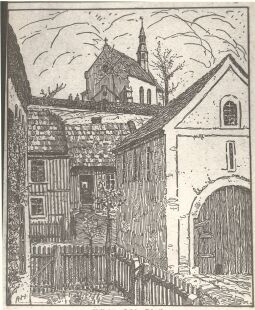 Bild: Kirche in Weißenberg