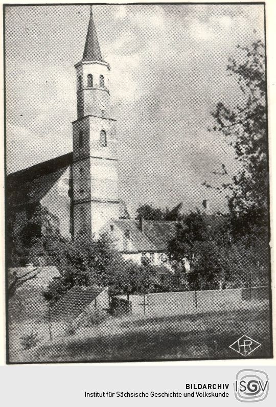 Kirche in Rothenburg