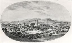 Bild: Stadtansicht von Zittau