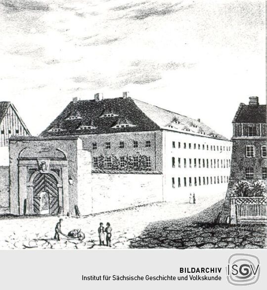 Kirche in Zittau