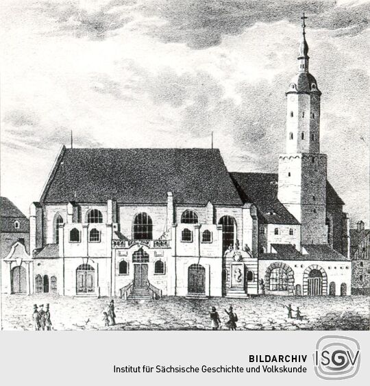 Kirche in Zittau