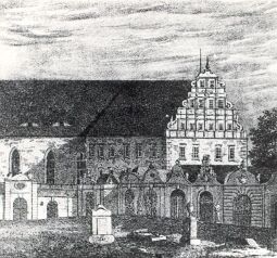 Bild: Kirche in Zittau