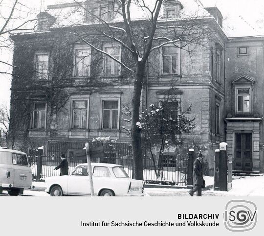 Institut für sorbische Volksforschung in Bautzen