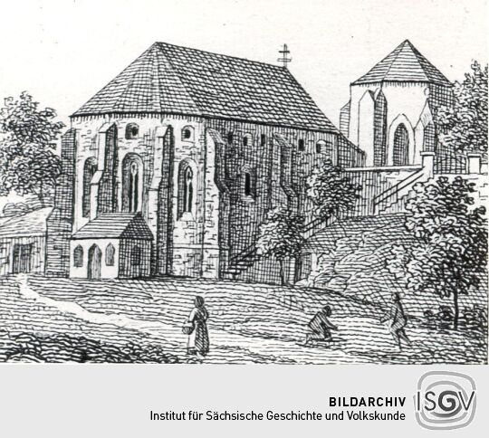 Kirchenbau in Kamenz