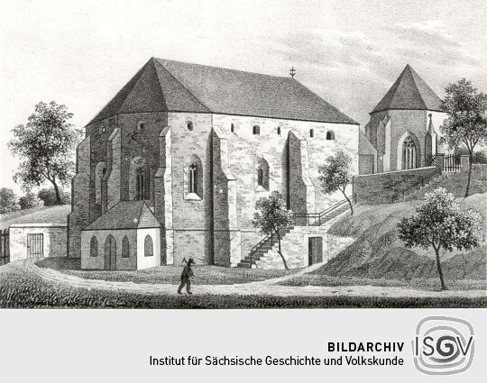 Kirchenbau in Kamenz