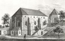 Bild: Kirchenbau in Kamenz