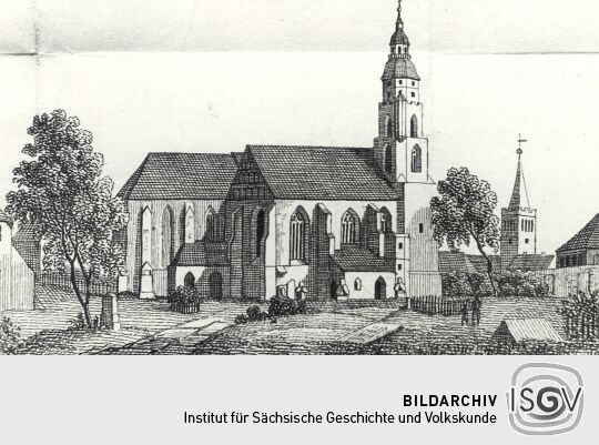 Kirchenbau in Kamenz