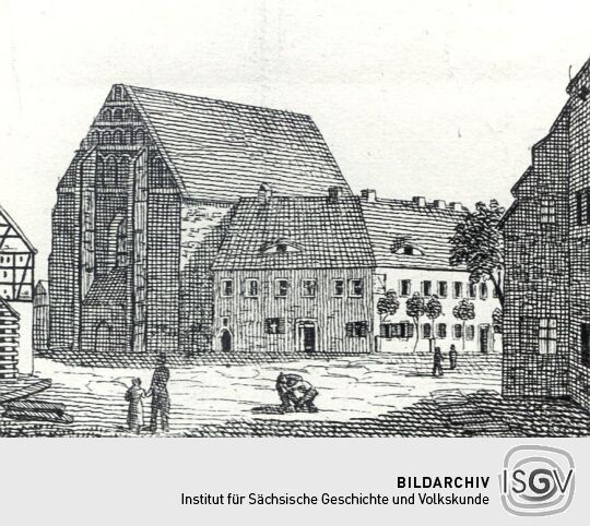Schulgebäude in Kamenz