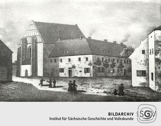 Schulgebäude in Kamenz