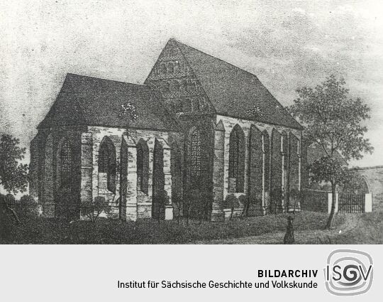 Kirchenbau in Kamenz