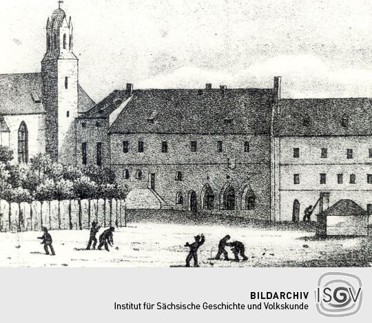 Schulgebäude in Löbau