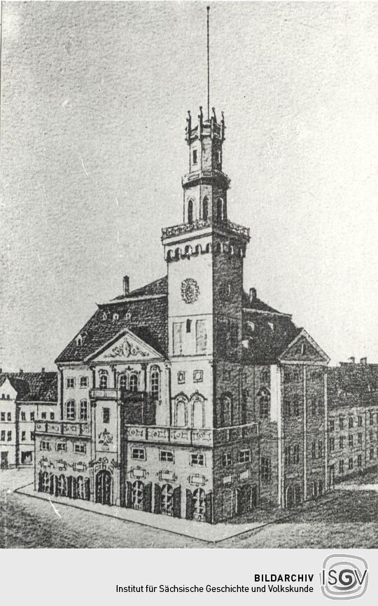 Rathaus in Löbau