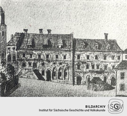 Schulgebäude in Löbau