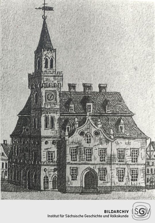 Rathaus in Löbau