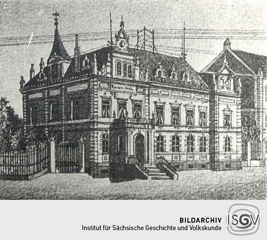 Postamt in Löbau